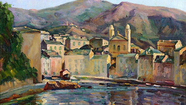 Hector Filippi, Bastia, le vieux port