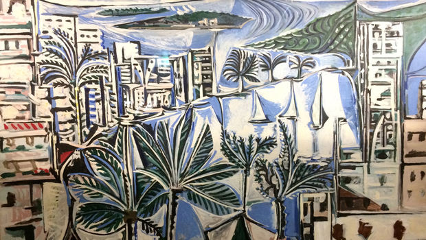 Pablo Picasso, La Baie de Cannes, 1958