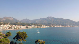 Menton, vers l’Italie