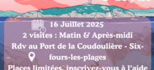 Visite du phare de l'île du Grand Rouveau