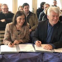 Le Département de Loire-Atlantique et le Conservatoire du littoral renouvellent leur partenariat