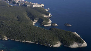 U Piale et les falaises de Bonifacio