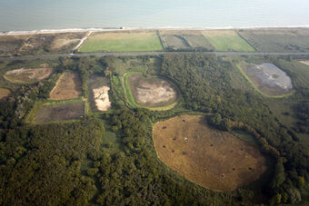 MARAIS DE GRAYE SUR MER