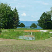 Inauguration du parc du delta des Dranse