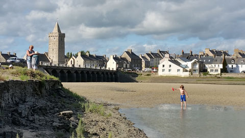 Havres et dunes entre le cap de Carteret et Agon-Coutainville