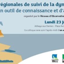 Actes du colloque "Stratégies interrégionales de suivi de la dynamique côtière"