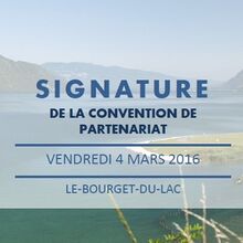 Un partenariat pour préserver la biodiversité autour du lac du Bourget