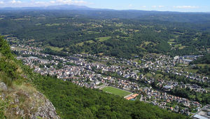 De beaux panoramas sur le Massif central