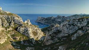 Les calanques, symbole du littoral marseillais et paysage de renommée internationale