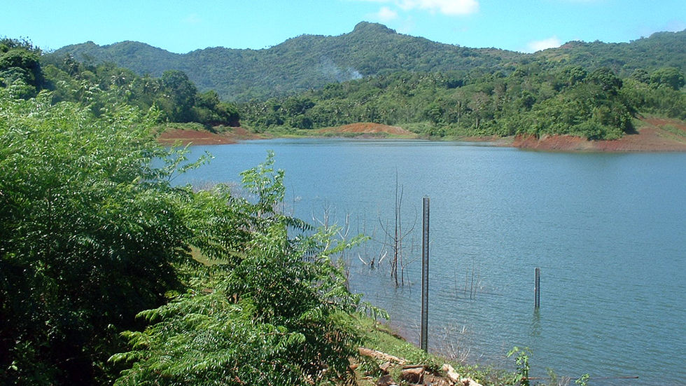 De la baie de Soulou à Koungou