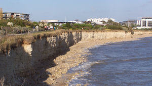 Au sud, une côte urbanisée face au pertuis d’Antioche et des marais arrière-littoraux