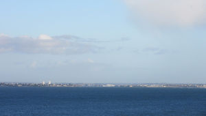 Ile de Groix - A l’est de l’île, face à Lorient, une côte humanisée