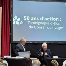 À Camiers, lieu de la première acquisition du Conservatoire du littoral, élus et partenaires célèbrent 50 ans d’action
