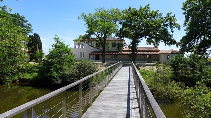 Lac de Grand-Lieu, réhabilitation de la Maison Guerlain.