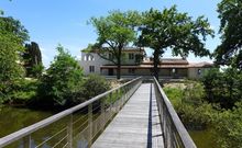 Lac de Grand-Lieu, réhabilitation de la Maison Guerlain.