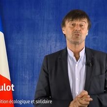 Forum littoral2017 : message de Nicolas Hulot, ministre de la Transition écologique et solidaire