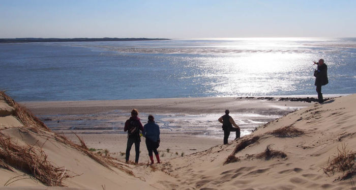 La Baie d’Authie, le paysage pour penser autrement l’évolution du trait de côte.