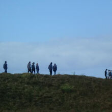 Les gardes du littoral de Bretagne, en marche pour l'anniversaire du Conservatoire