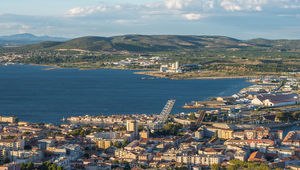 Sète et le lido