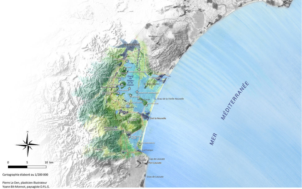 Carte des paysages