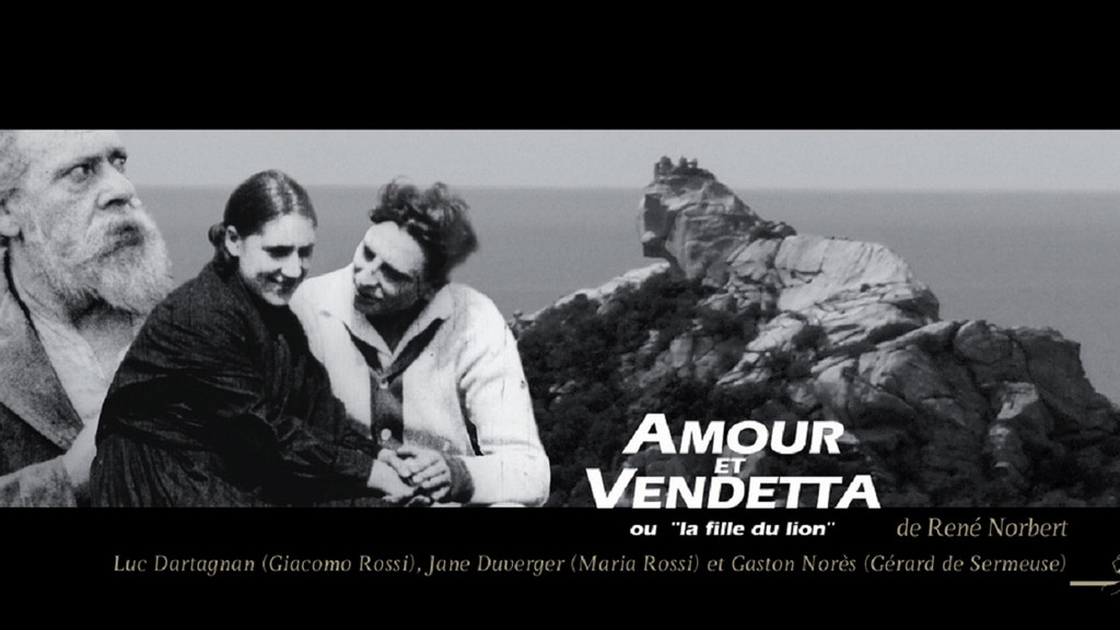 Casa di Roccapina, film « Amour et Vendetta ». 
