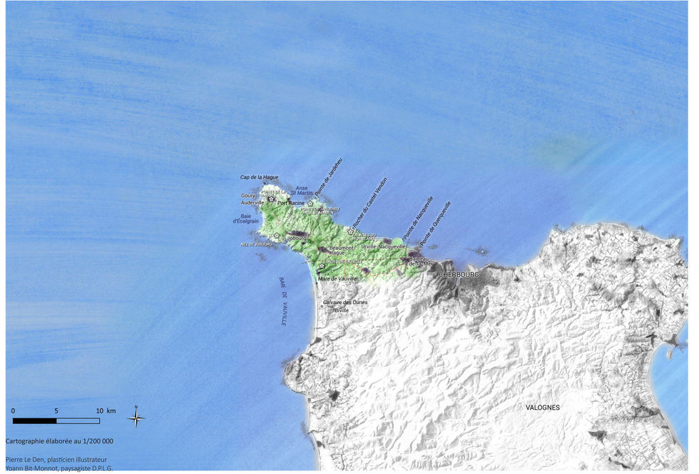 Carte des paysages