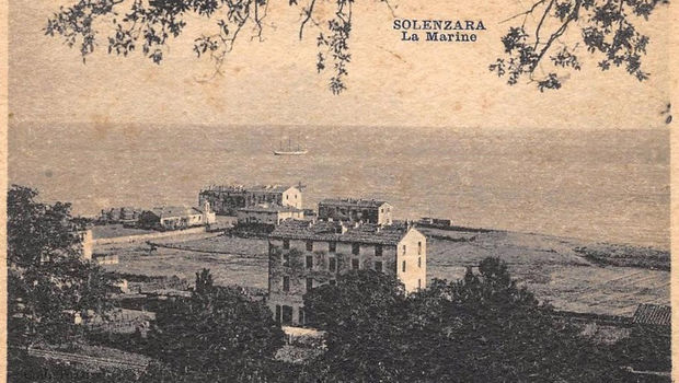 La marine de Solenzara dans les années 1900