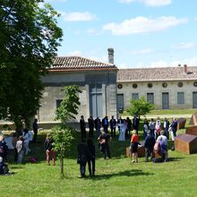 Réouverture au public de l'Ile Nouvelle, estuaire de la Gironde