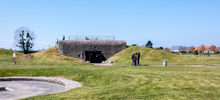 Les batteries de Merville-Franceville commémorent le 75e anniversaire du D-Day