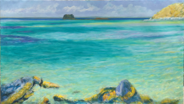 Œuvre de Sir Roland Richardson : « The Creole Rock »