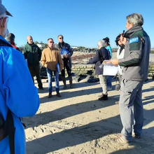 Atelier de terrain EUCC sur  les côtes du Bessin