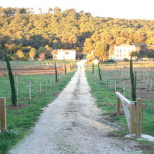 Inauguration des aménagements du Domaine de l'Ermitage à Saint-Mandrier-sur-Mer