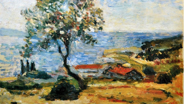 Henri Matisse, Paysage corse, 1898