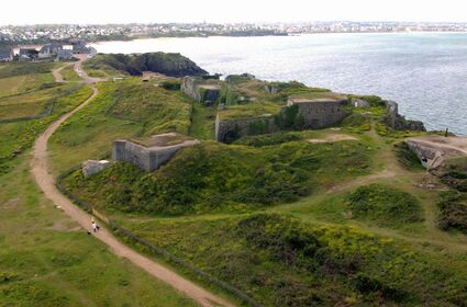 Restauration et valorisation du fort d’Arboulé sur le site de la pointe de La Varde, Saint-Malo 