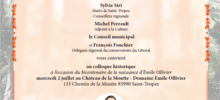 Colloque historique "Un romantique en politique"