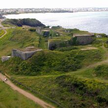 Restauration et valorisation du fort d’Arboulé sur le site de la pointe de La Varde, Saint-Malo 