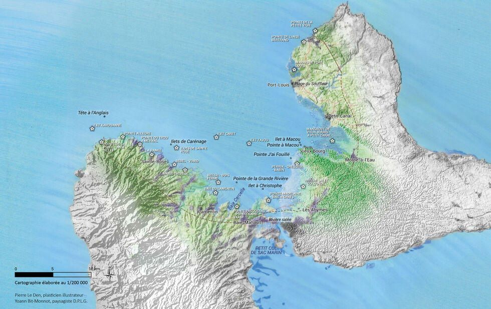 Carte des paysages