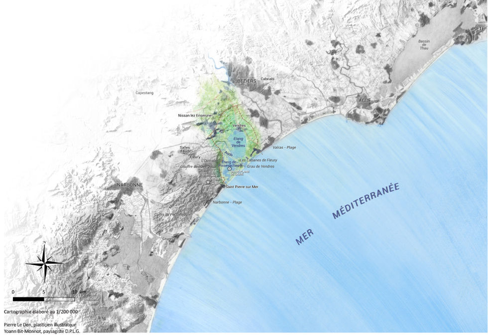 Carte des paysages