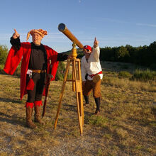 Soirée Astronomie aux Marais du Vigueirat