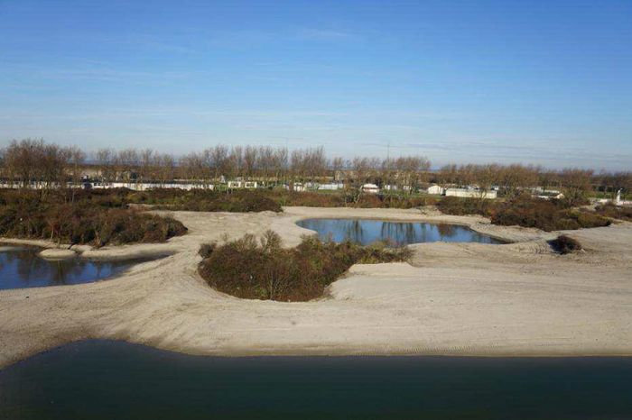 Calais, la reconquête paysagère et écologique du site.