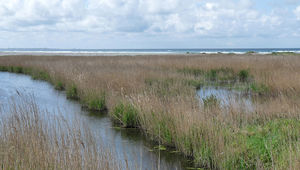 La baie d’Audierne, l’océan en face