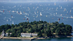 La baie de Douarnenez : le calme entre deux caps