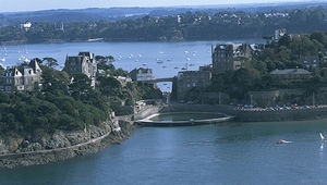 La côte d’Émeraude de Dinard à la Fresnaye