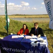 Le Conservatoire du littoral et l'ONCFS, partenaires pour une meilleure préservation du patrimoine naturel