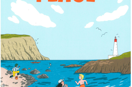 Regarder la plage autrement avec MON CAHIER PLAGE