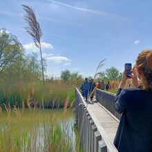 Inauguration du sentier Homme et Nature aux Marais du Vigueirat