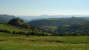 Deux parcs naturels voisins du lac de Naussac