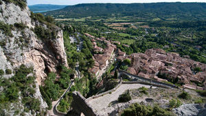 Au nord du lac : Moustiers-Sainte-Marie et la vallée de la Maïre