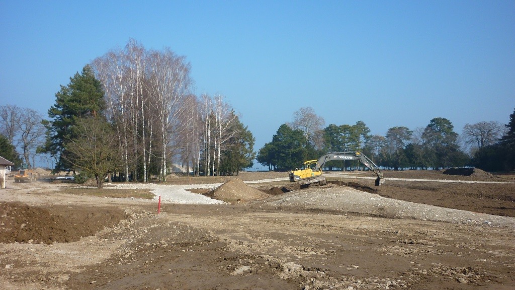 Parc des Dranse