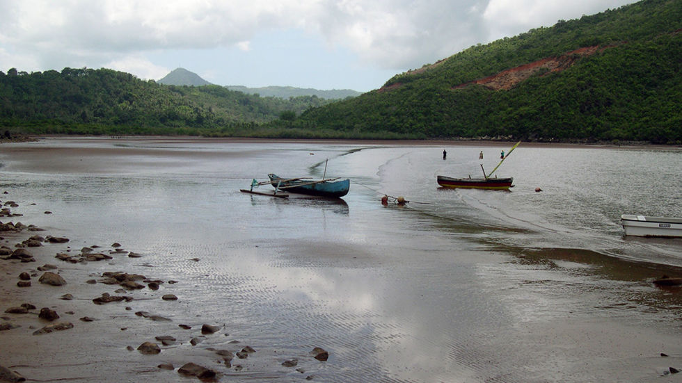 Mayotte Centre-Ouest, de Mtsanyounyi à Tsingoni